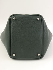 2014 Picotin Lock PM Vert Foncé