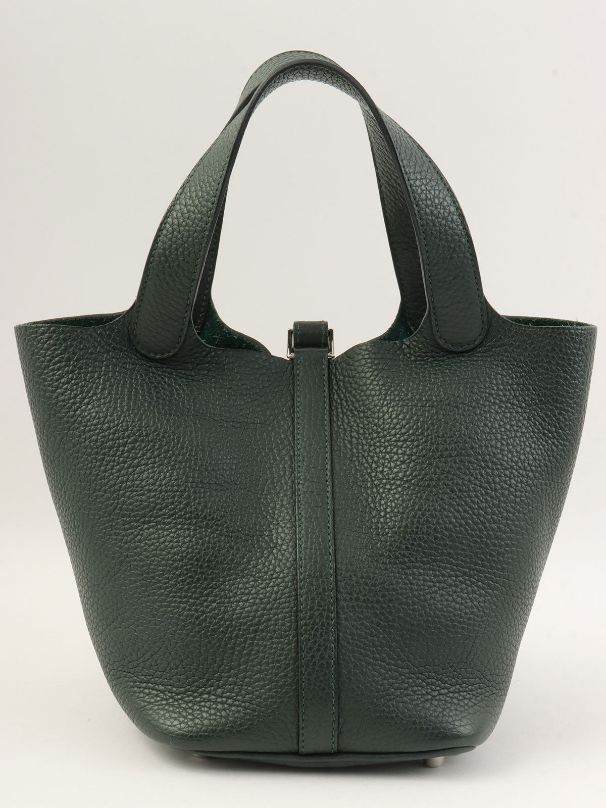 2014 Picotin Lock PM Vert Foncé