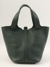 2014 Picotin Lock PM Vert Foncé