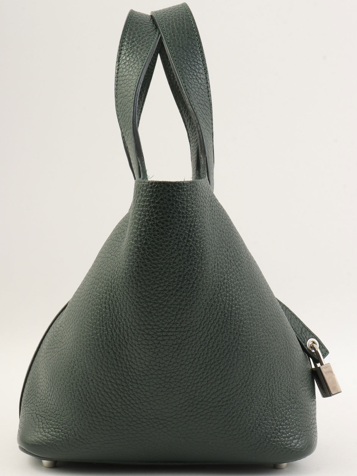 2014 Picotin Lock PM Vert Foncé