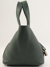 2014 Picotin Lock PM Vert Foncé