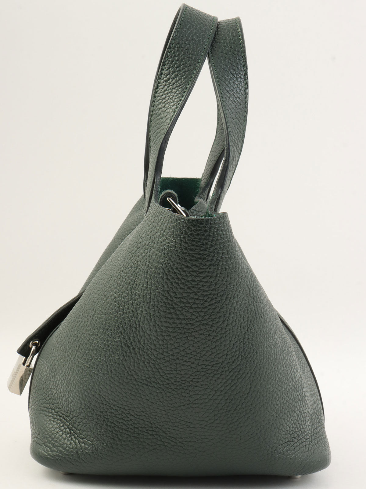 2014 Picotin Lock PM Vert Foncé