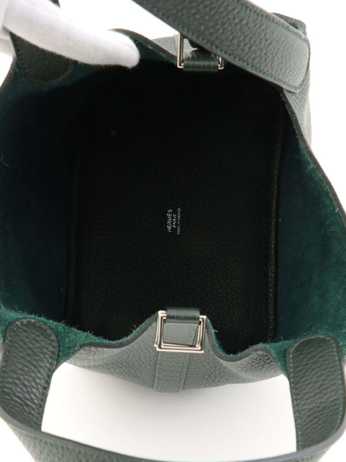 2014 Picotin Lock PM Vert Foncé