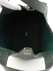 2014 Picotin Lock PM Vert Foncé