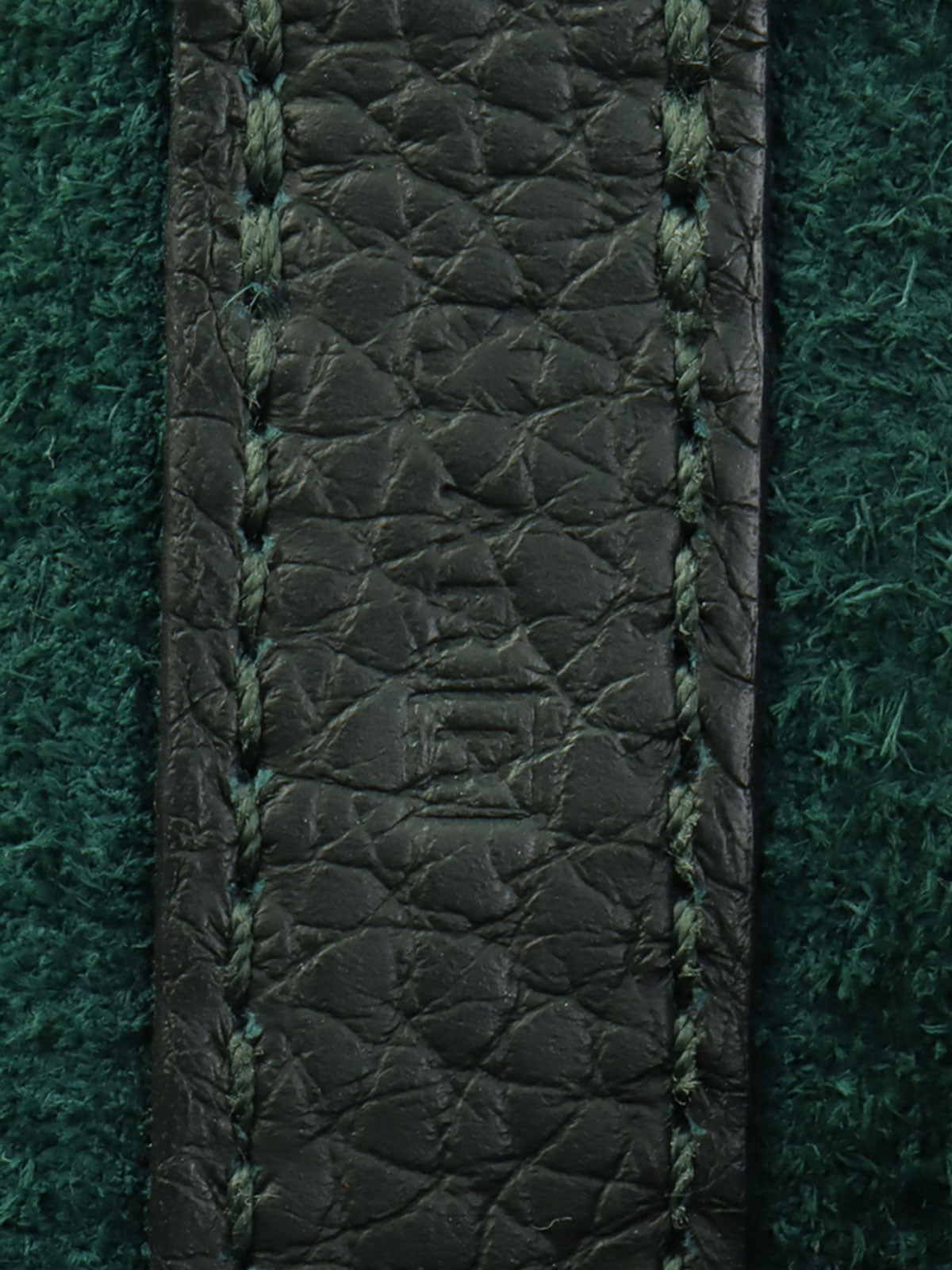 2014 Picotin Lock PM Vert Foncé