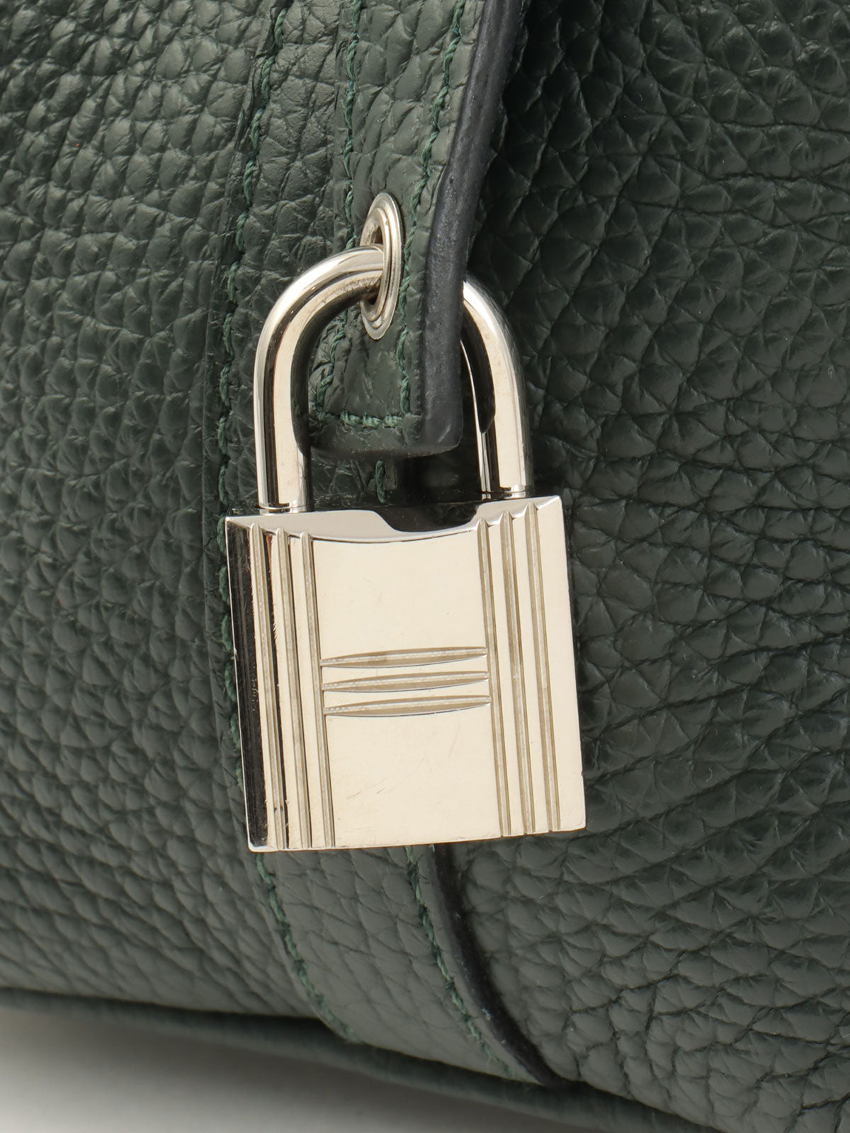 2014 Picotin Lock PM Vert Foncé