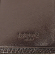 Anagram 压纹钥匙包，深棕色