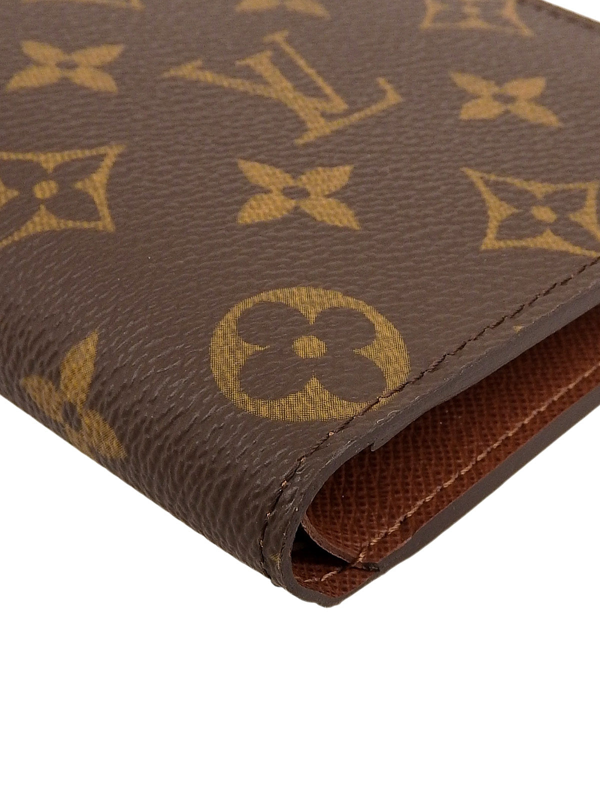 2007 Canvas Monogram Portefeuille Marco Brown