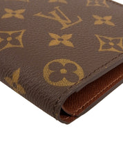 2007 Canvas Monogram Portefeuille Marco Brown