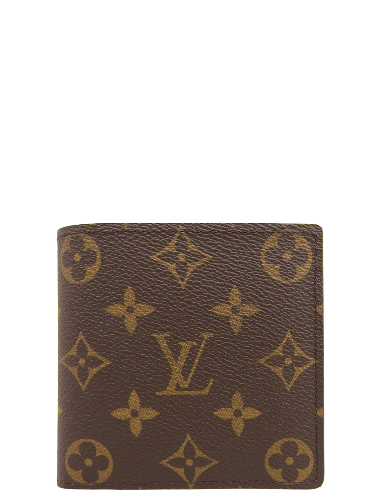 2007 Canvas Monogram Portefeuille Marco Brown