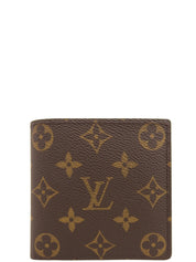 2007 Canvas Monogram Portefeuille Marco Brown