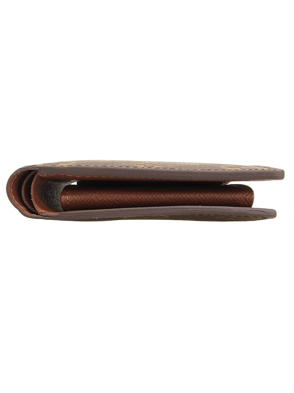 2007 Canvas Monogram Portefeuille Marco Brown