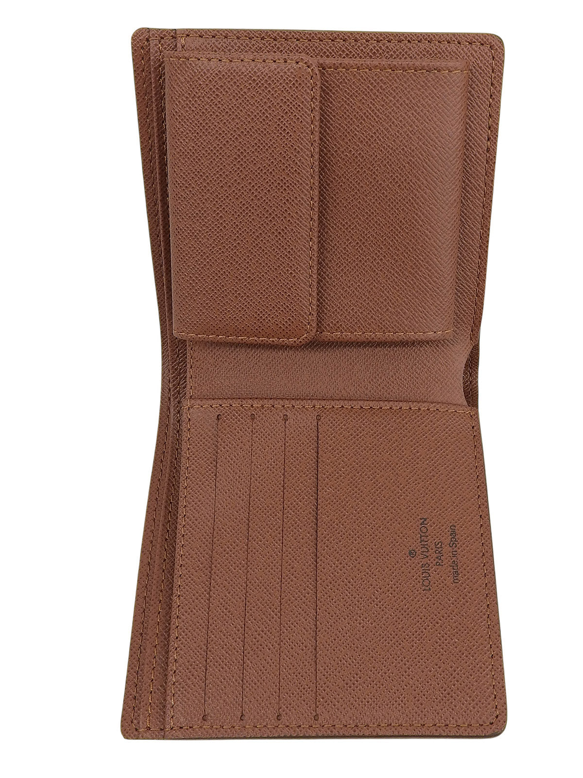2007 Canvas Monogram Portefeuille Marco Brown