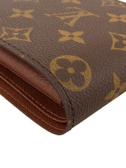 2007 Canvas Monogram Portefeuille Marco Brown