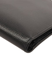 Gロゴプレートコンパクトウォレット ブラック