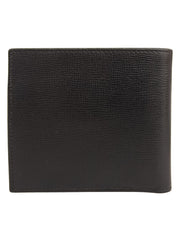 Gロゴプレートコンパクトウォレット ブラック