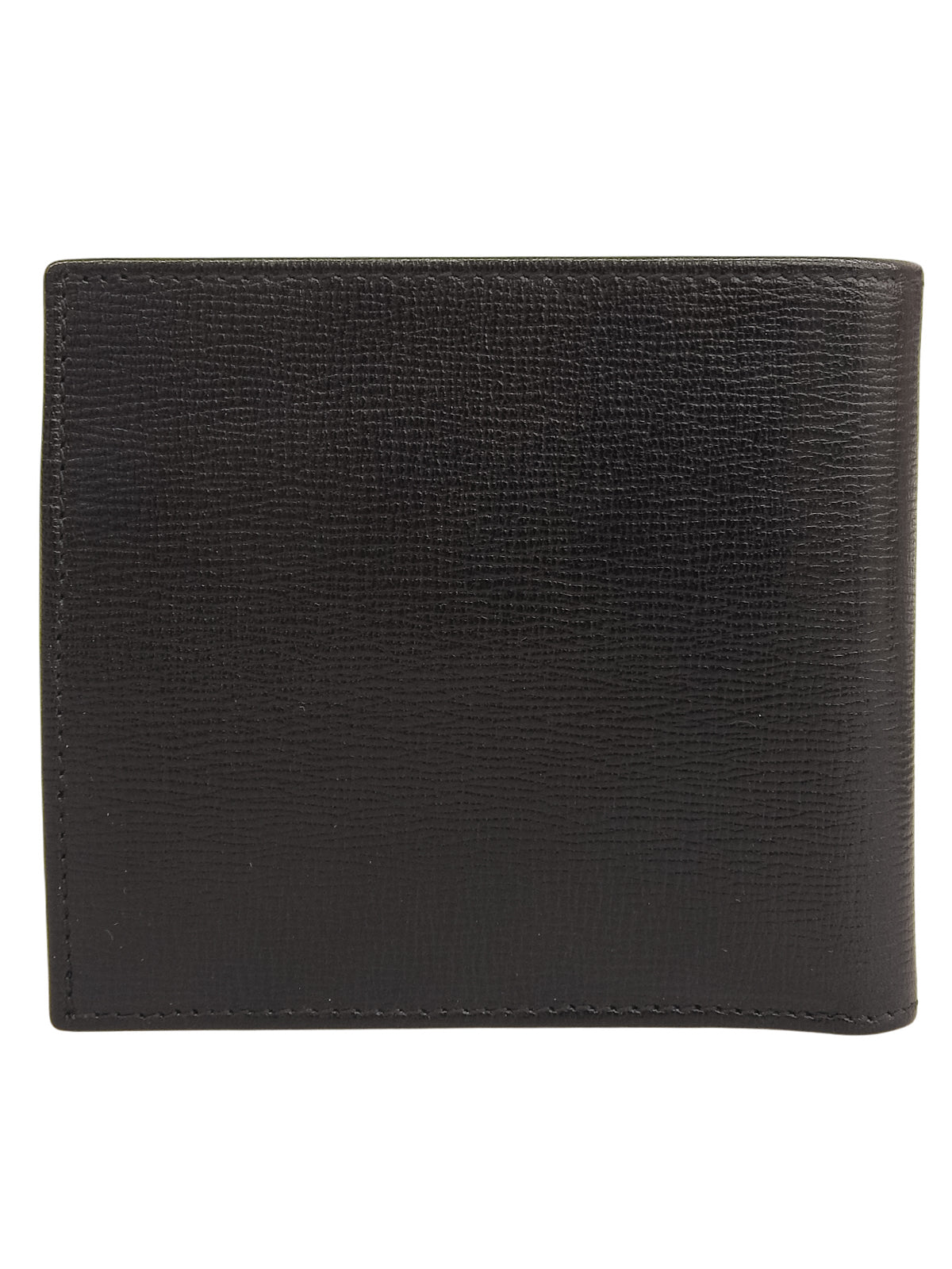 G Logo Plate Compact Wallet Black