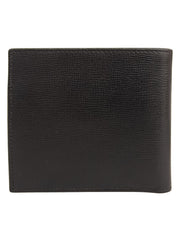 G Logo Plate Compact Wallet Black