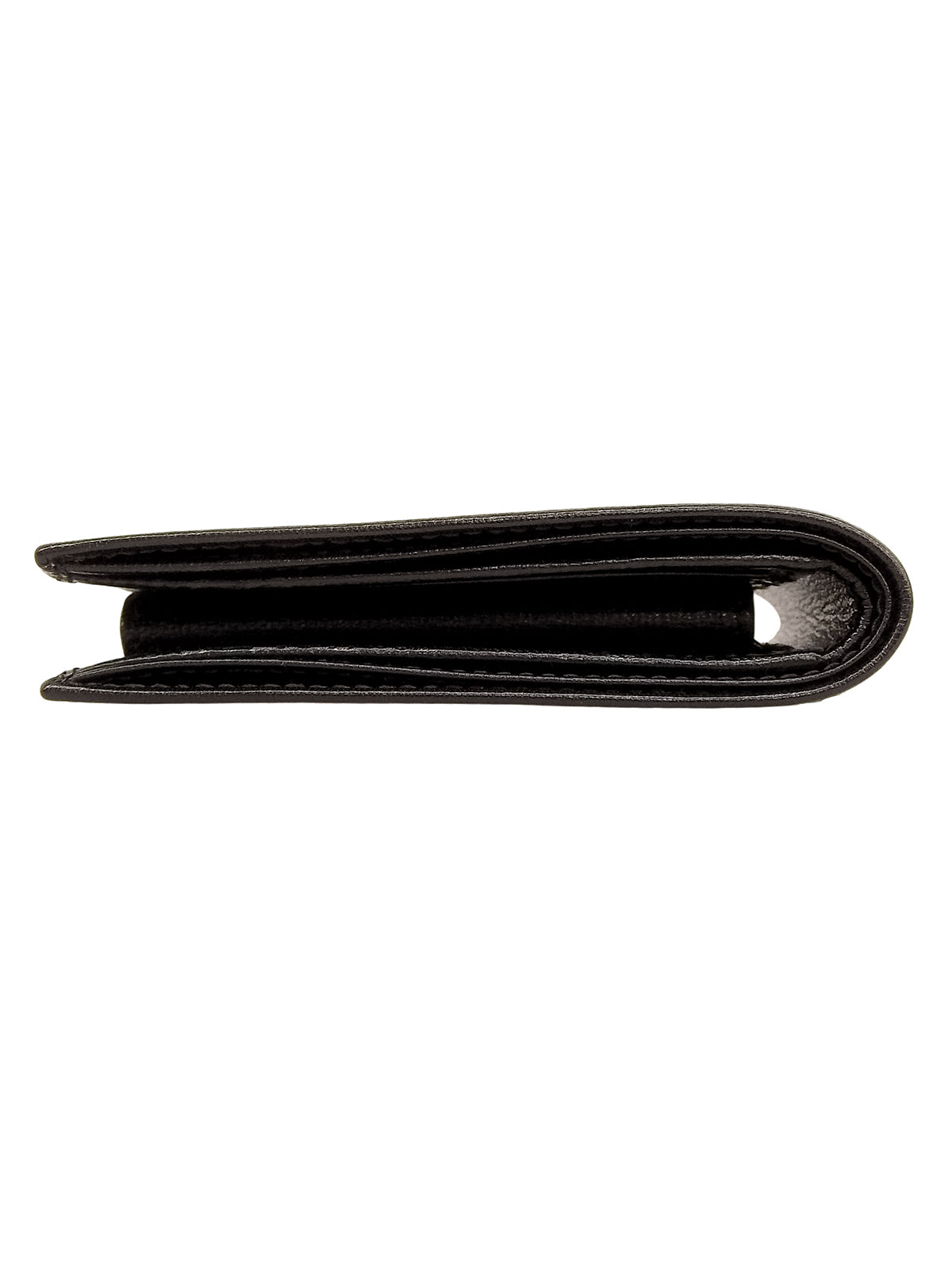 G Logo Plate Compact Wallet Black