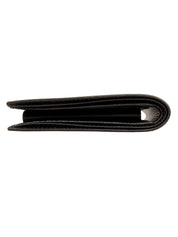 G Logo Plate Compact Wallet Black