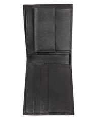 Gロゴプレートコンパクトウォレット ブラック