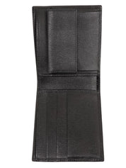 G Logo Plate Compact Wallet Black