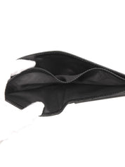 Gロゴプレートコンパクトウォレット ブラック