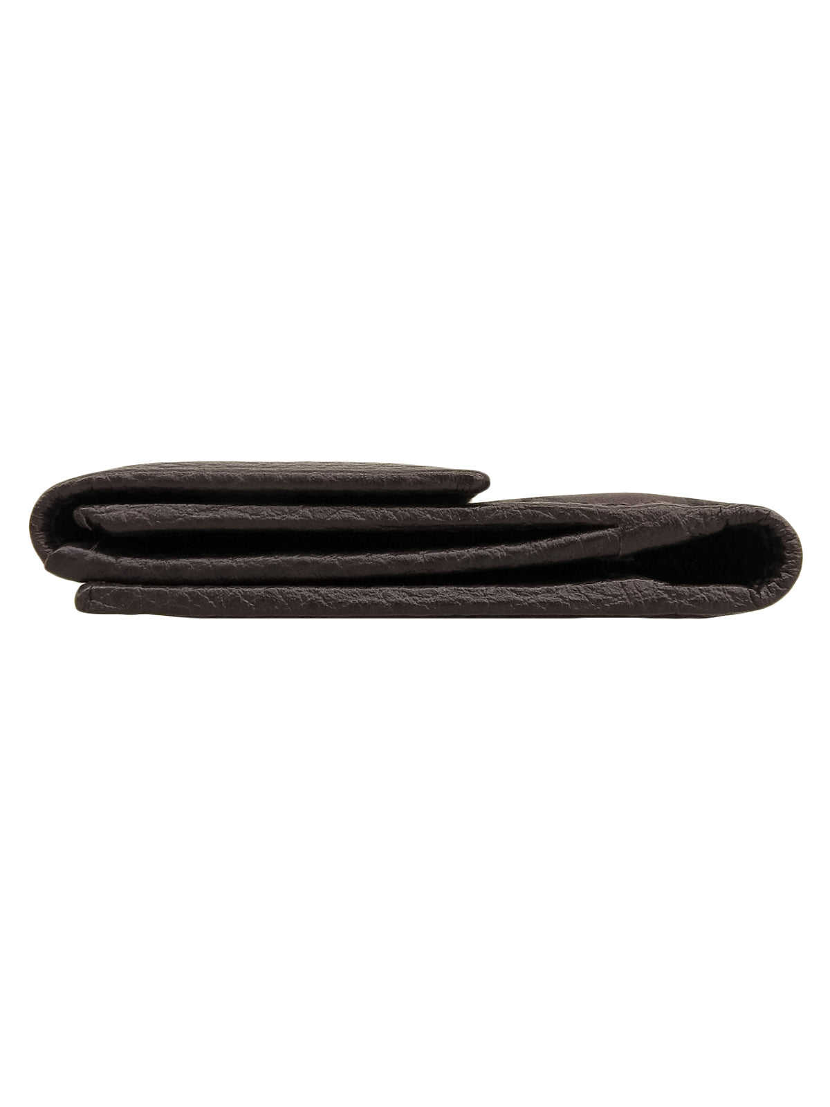 Canvas GG Pattern Long Wallet Dark Brown