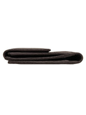 Canvas GG Pattern Long Wallet Dark Brown