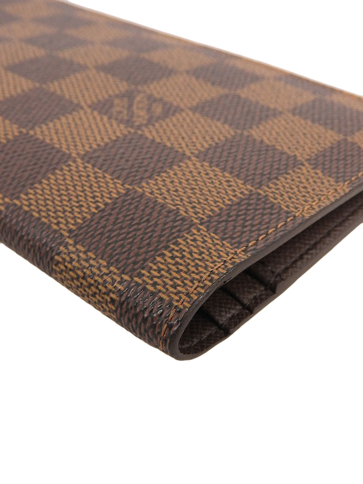 2006 Canvas Damier Portefeuille Brazza Brown