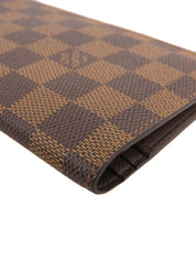 2006 Canvas Damier Portefeuille Brazza Brown