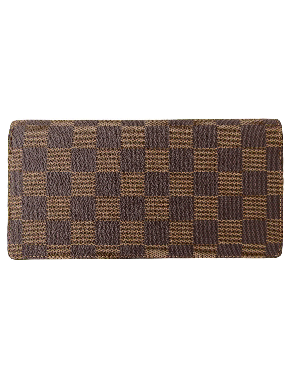 2006 Canvas Damier Portefeuille Brazza Brown