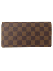 2006 Canvas Damier Portefeuille Brazza Brown