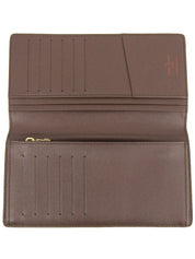 2006 Canvas Damier Portefeuille Brazza Brown