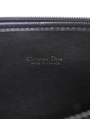 トロッターパターンロゴプレートポーチ ネイビー