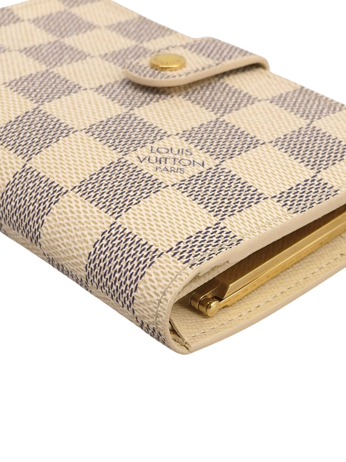 2007 Damier Azur Viennois White