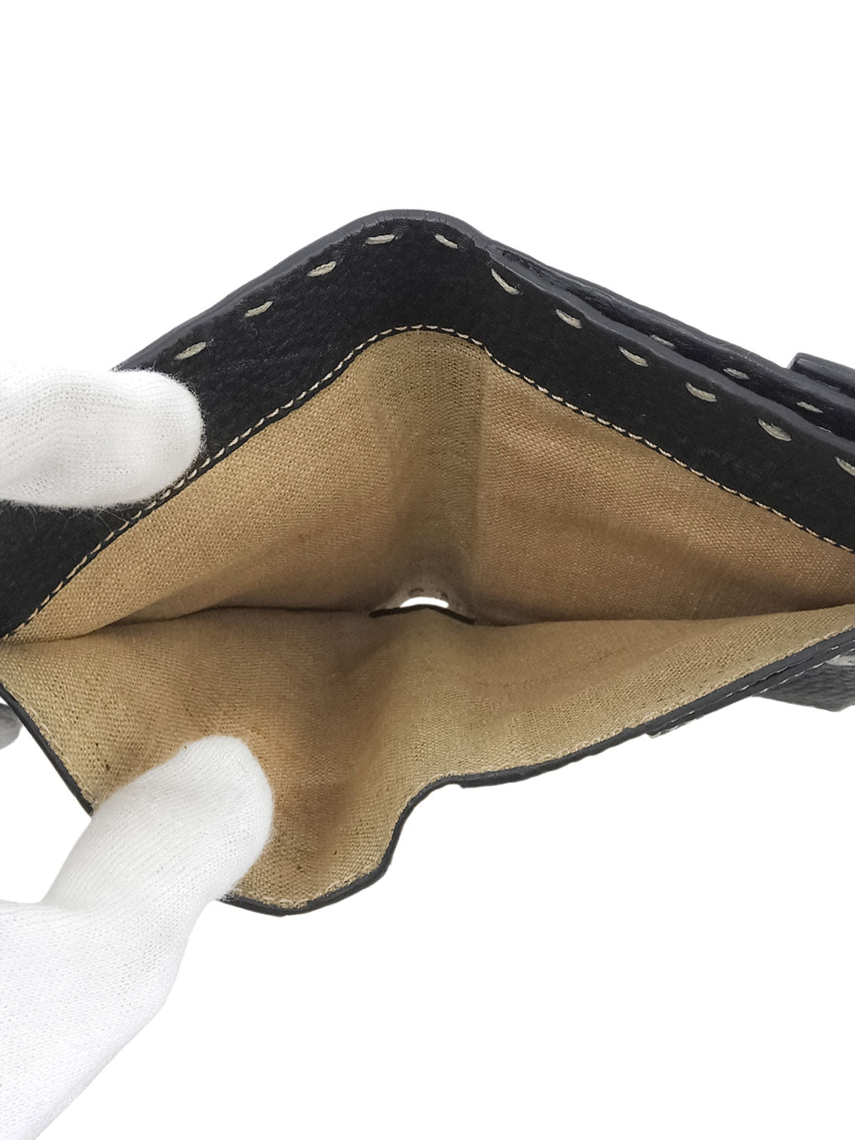 セレリアコンパクトウォレット ブラック