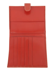 アナグラムエンボスコンパクトウォレット レッド