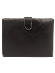 ベラスケスコンパクトウォレット ブラック/ブラウン