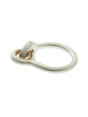 Cellini Ring #50 Silver