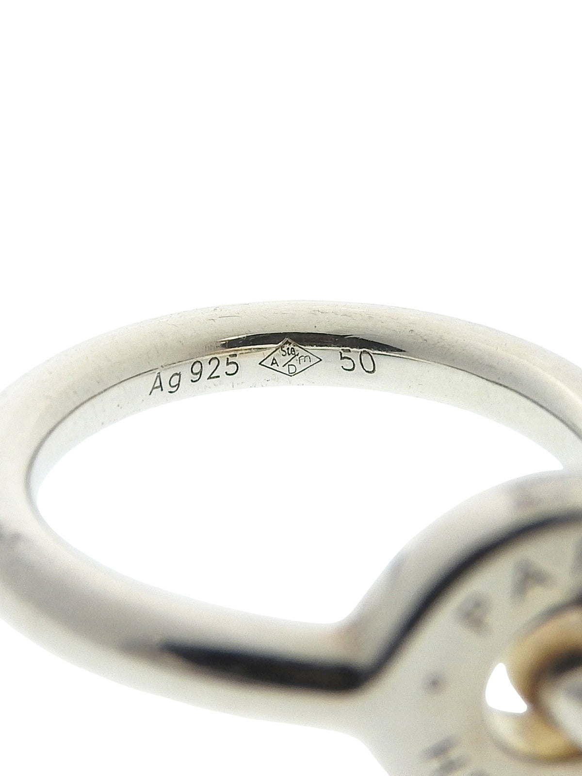 Cellini Ring #50 Silver
