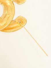 CC Mark Brooch Gold