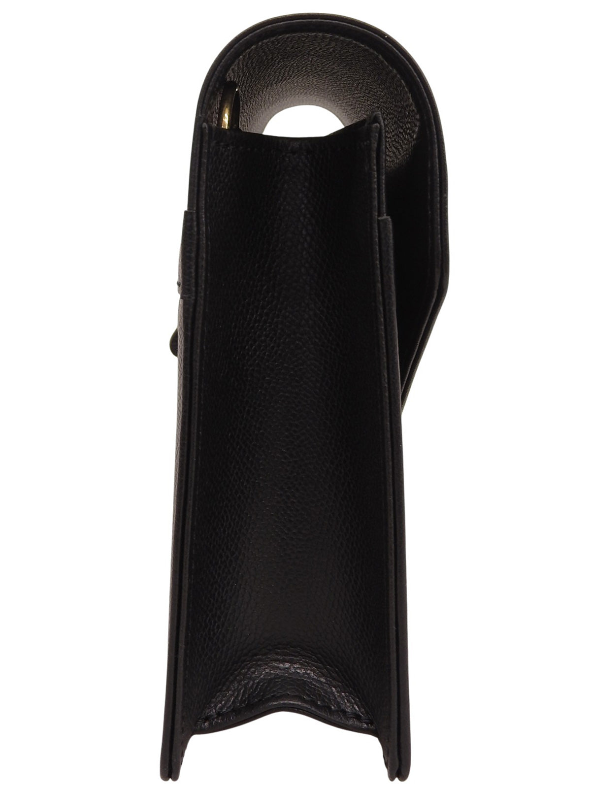 黑色Logo铭牌手拿包