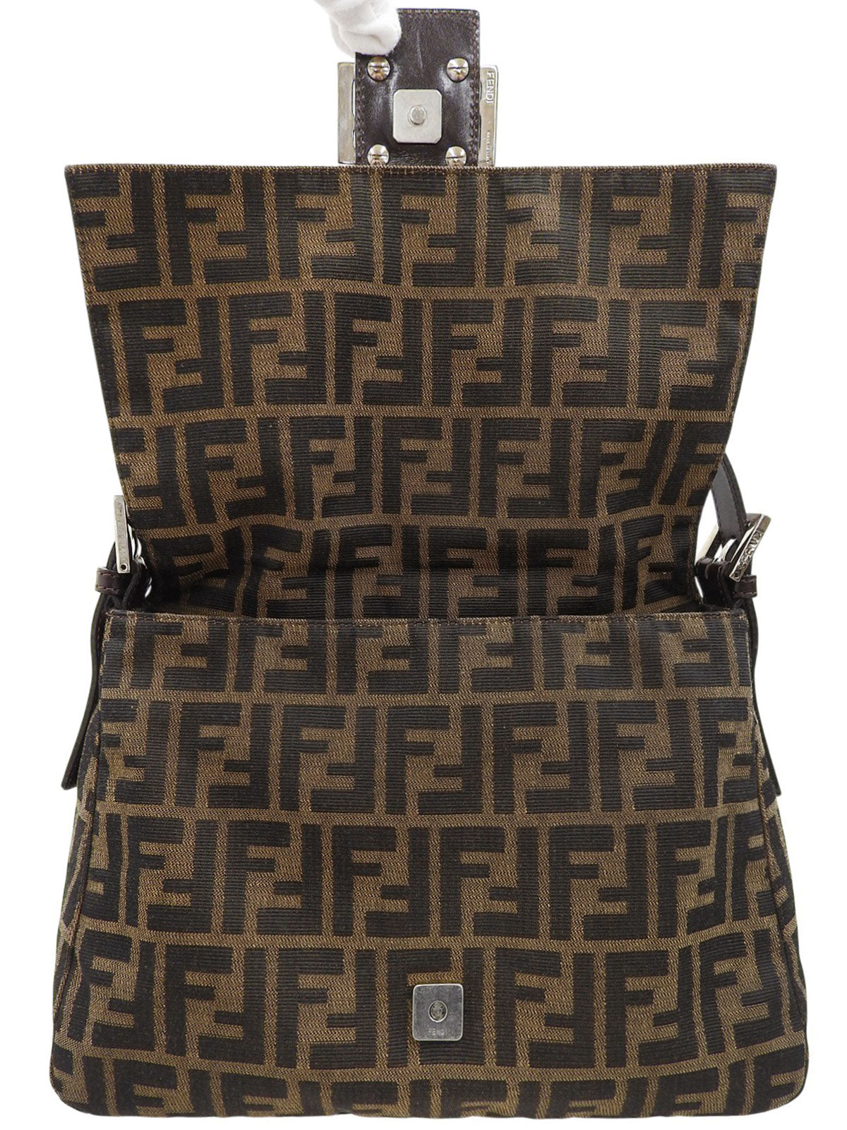 FFズッカパターンマンマバケット ブラウン