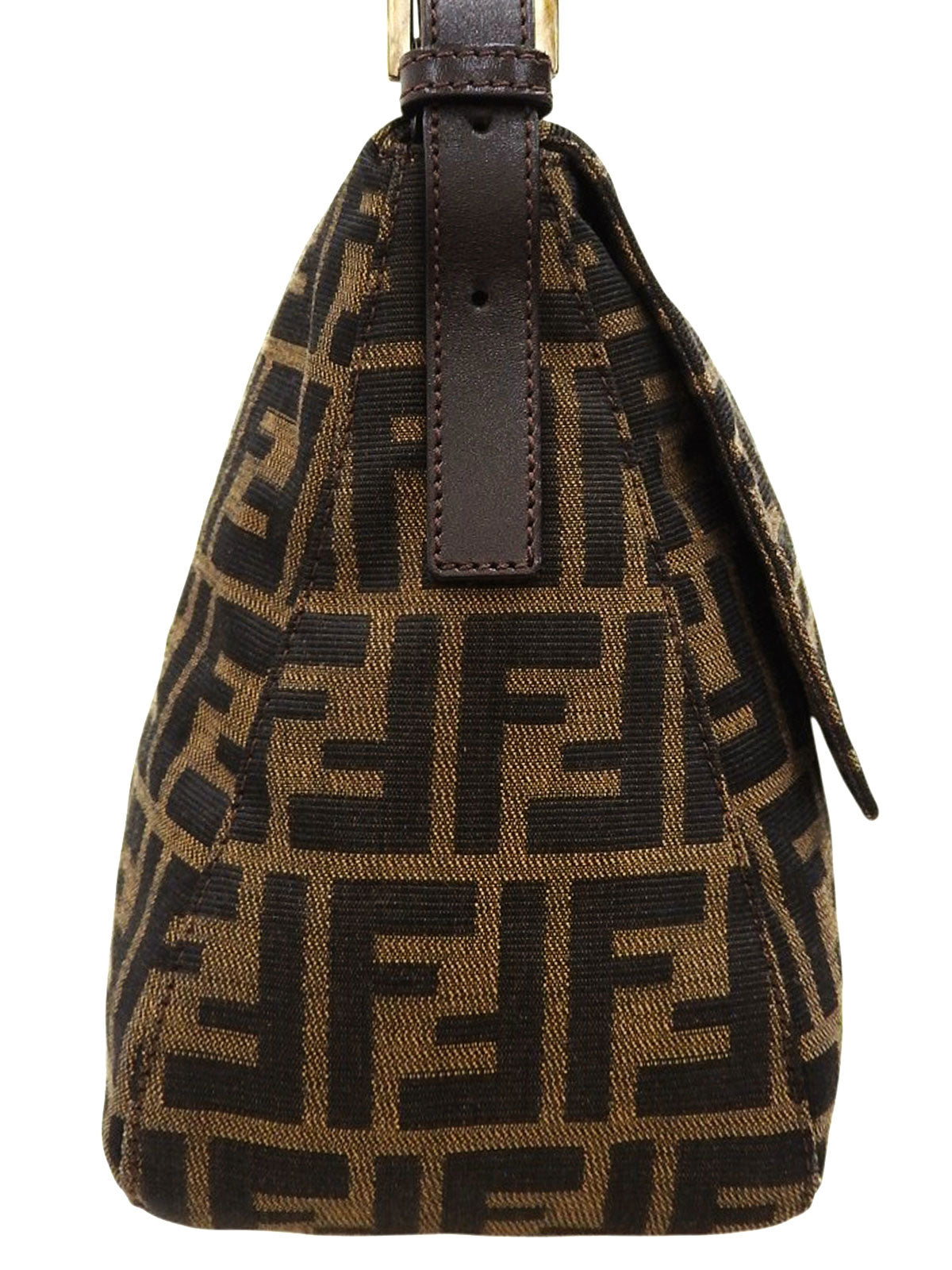 FFズッカパターンマンマバケット ブラウン