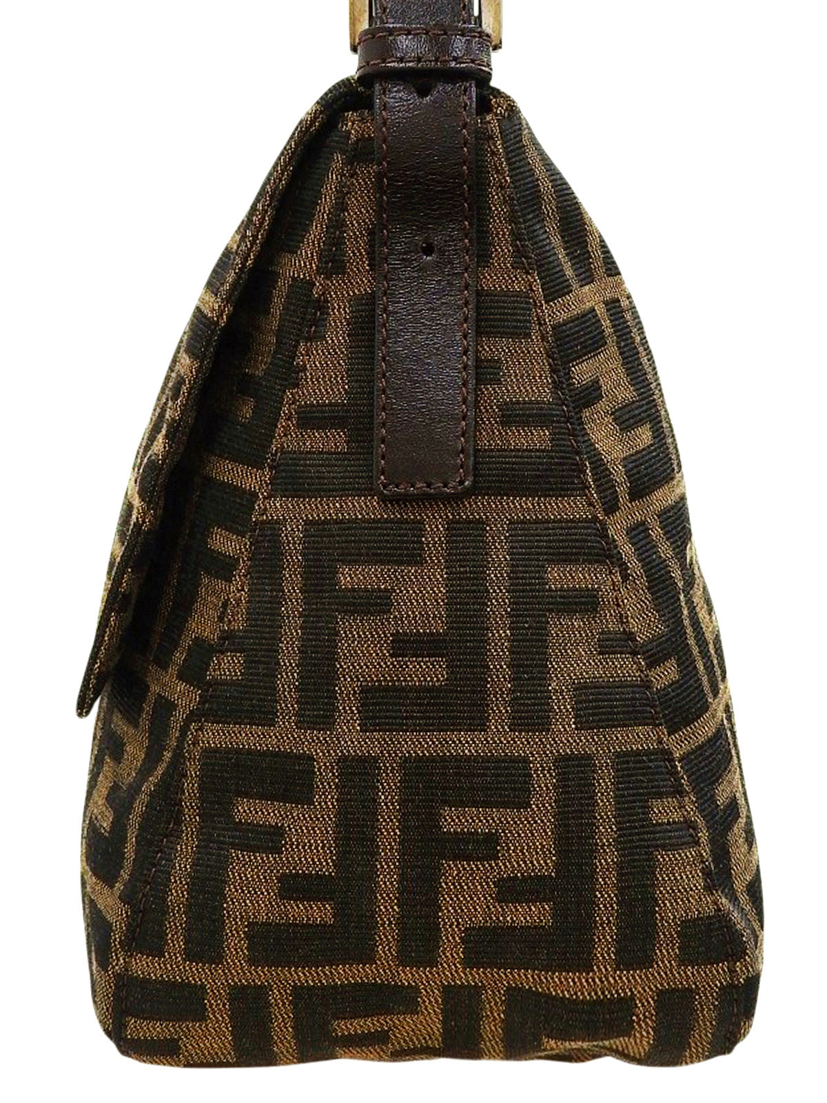 FFズッカパターンマンマバケット ブラウン