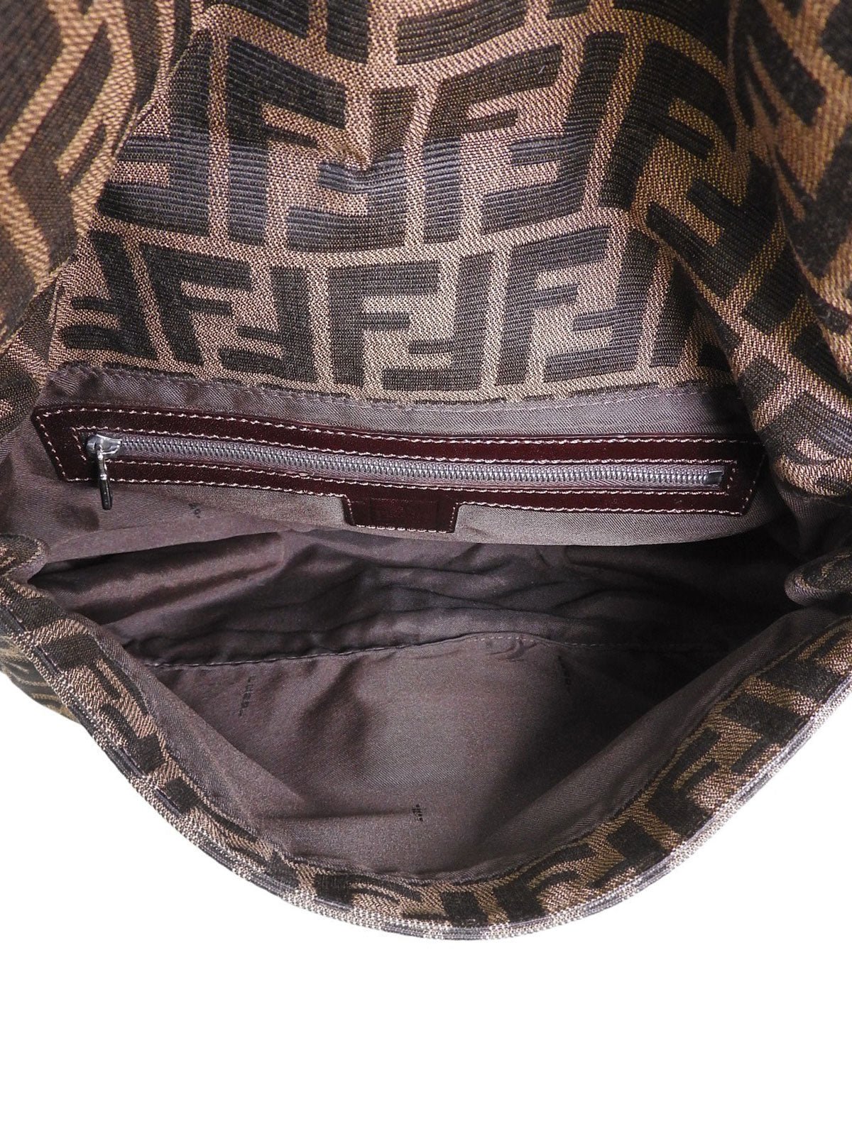 FFズッカパターンマンマバケット ブラウン