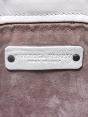 イントレチャートハンドバッグ ホワイト