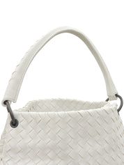 イントレチャートハンドバッグ ホワイト