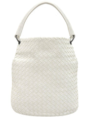 イントレチャートハンドバッグ ホワイト